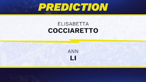 Elisabetta Cocciaretto vs. Ann Li prediction, odds, picks for WTA Hobart International 2026