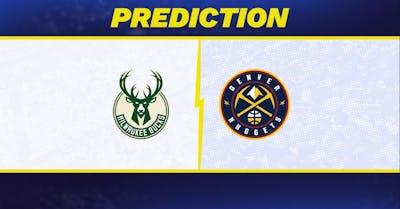 Bucks vs. Nuggets Prediction: Denver Predicted to Win Wednesday's NBA Matchup [3/26/2025]