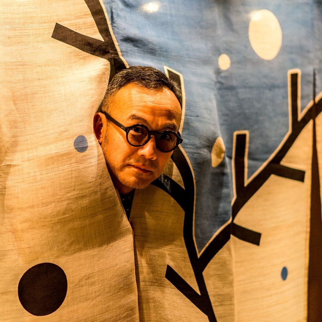 WW Tokyo: Toshio Matsuura with Ian Simmonds // 16-12-19