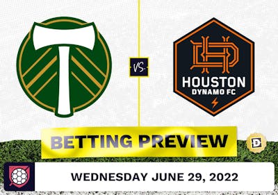 Portland Timbers vs. Houston Dynamo Prediction - Jun 29, 2022