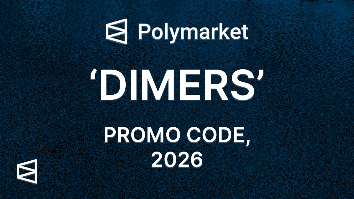 Polymarket announces $50 code "DIMERS" for NFL Week 1