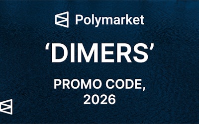 Polymarket announces $50 code "DIMERS" for NFL Week 1