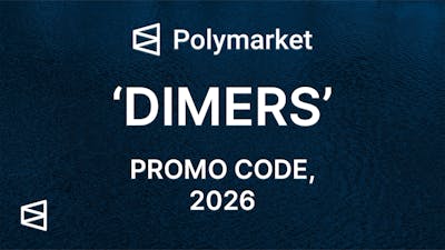 Polymarket announces $50 code "DIMERS" for NFL Week 1