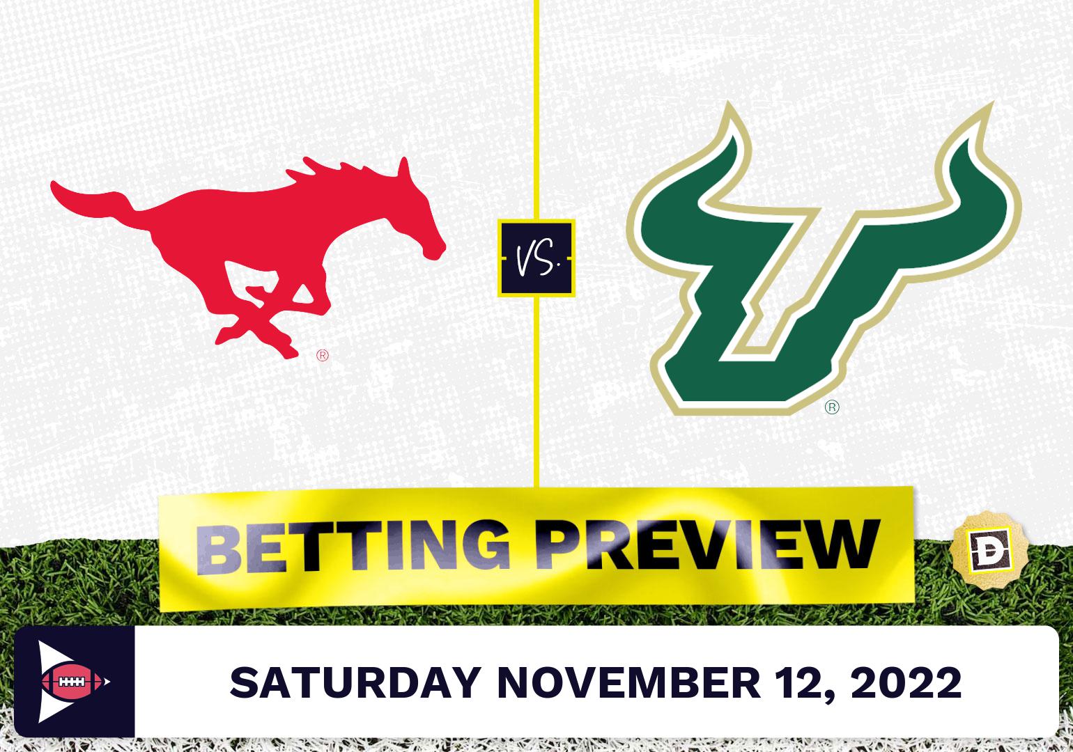 Southern Methodist vs. South Florida CFB Prediction and Odds - Nov 12, 2022