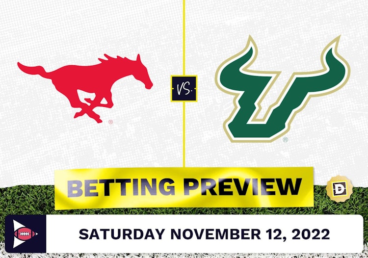 Southern Methodist vs. South Florida CFB Prediction and Odds - Nov 12, 2022