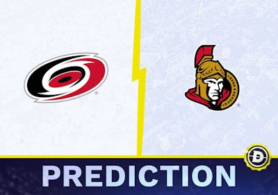 Carolina Hurricanes vs. Ottawa Senators Prediction, Odds, NHL Picks [3/17/2024]