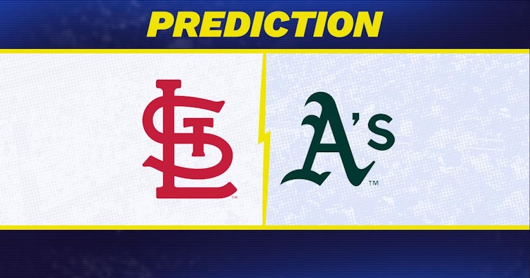 St. Louis Cardinals-Athletics Predictions and Game Preview.