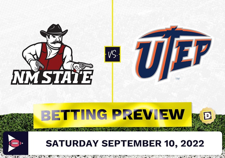 New Mexico State vs. Texas-El Paso CFB Prediction and Odds - Sep 10, 2022