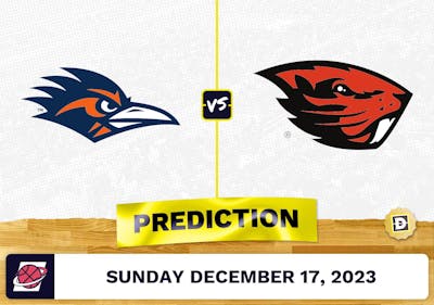 UTSA vs. Oregon State Prediction, Odds, Picks for College Basketball Sunday [12/17/2023]