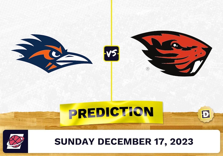 UTSA vs. Oregon State Prediction, Odds, Picks for College Basketball Sunday [12/17/2023]