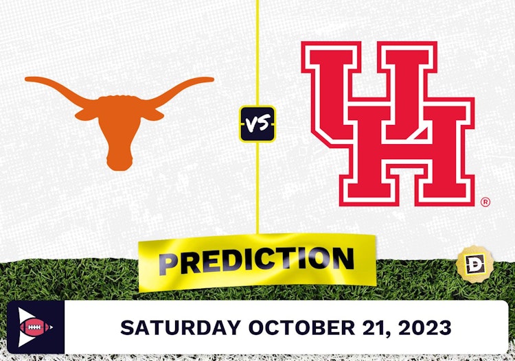 Texas vs. Houston CFB Prediction and Odds - October 21, 2023