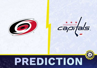 Carolina Hurricanes vs. Washington Capitals Prediction, Odds, NHL Picks [3/22/2024]