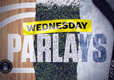 Wednesday Sports Betting Parlays - Jan 12, 2022
