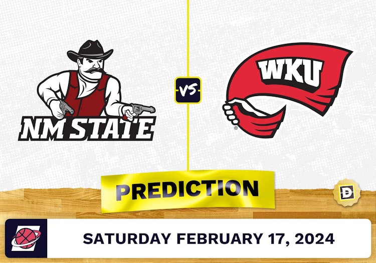 New Mexico State vs. Western Kentucky Prediction, Odds, College Basketball Picks [2/17/2024]