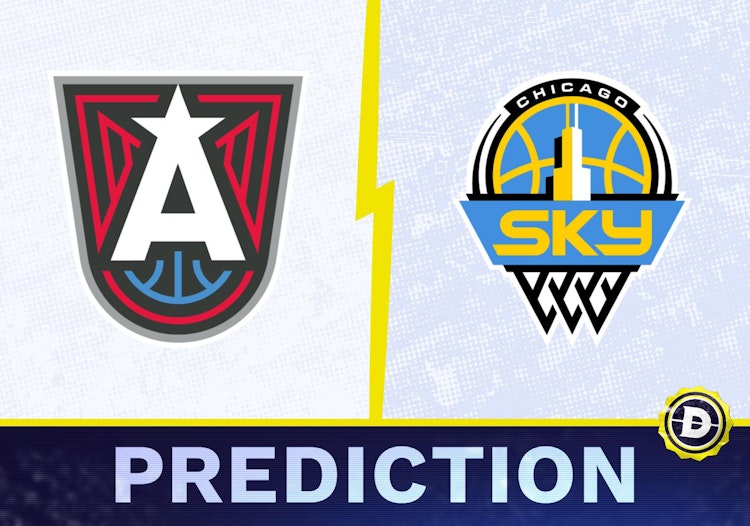 Atlanta Dream vs. Chicago Sky Prediction: Dream Favored to Win by Model [WNBA, 6/8/2024]