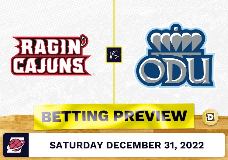 Louisiana-Lafayette vs. Old Dominion CBB Prediction and Odds - Dec 31, 2022