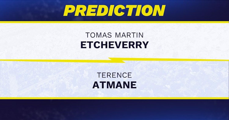 Tomas Etcheverry vs Terence Atmane Tennis Prediction.
