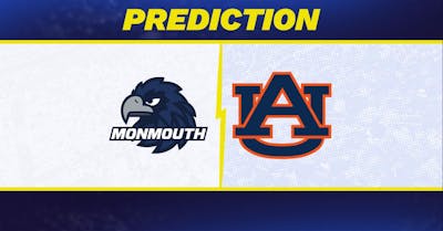 Monmouth vs. Auburn Prediction: Auburn Predicted to Win College Basketball Matchup [12/30/2024]