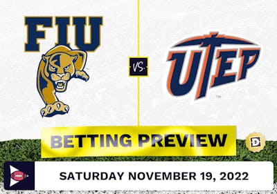 Florida International vs. Texas-El Paso CFB Prediction and Odds - Nov 19, 2022
