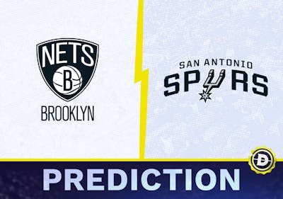 Brooklyn Nets vs. San Antonio Spurs Prediction, Odds, NBA Picks [3/17/2024]