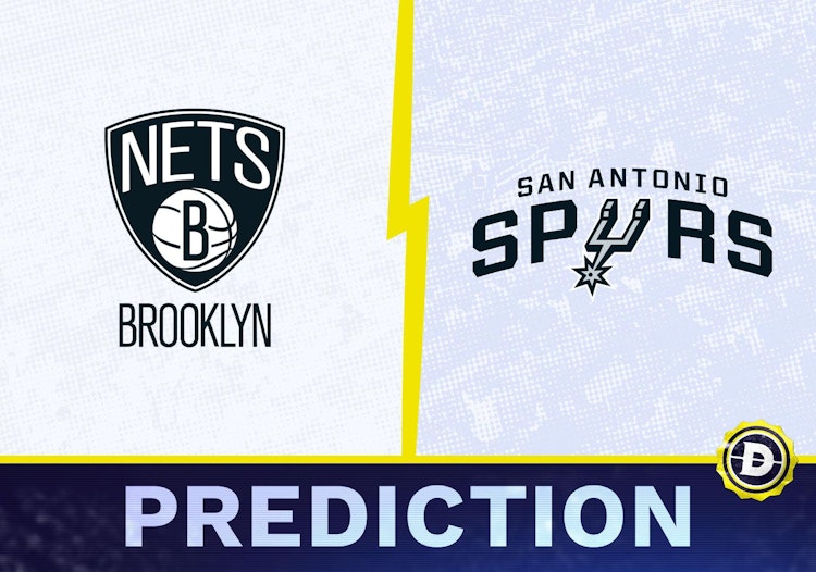 Brooklyn Nets vs. San Antonio Spurs Prediction, Odds, NBA Picks [3/17/2024]