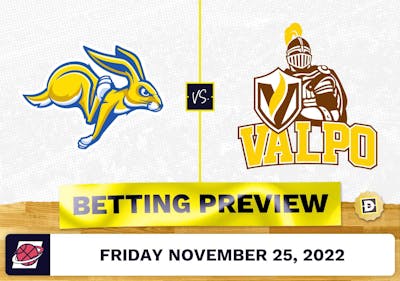 South Dakota State vs. Valparaiso CBB Prediction and Odds - Nov 25, 2022