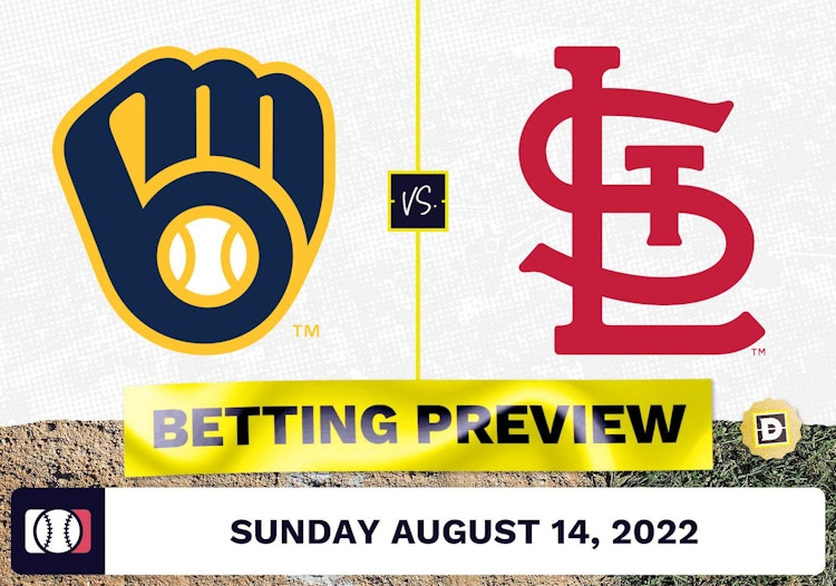 Brewers vs. Cardinals Prediction and Odds - Aug 14, 2022