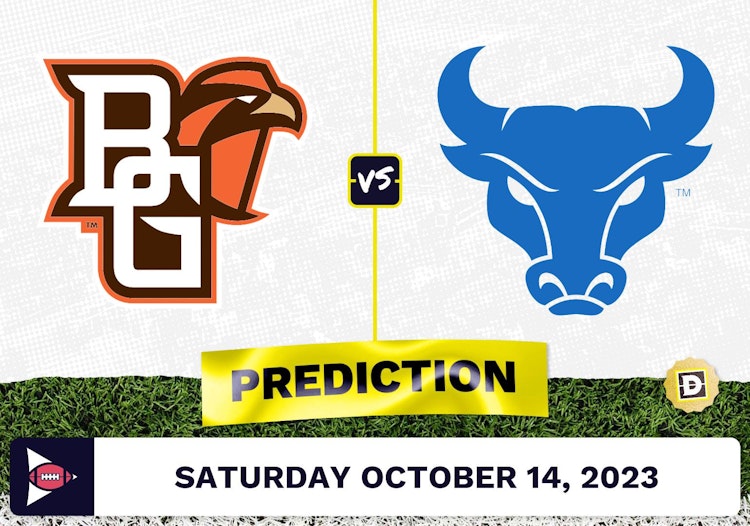 Bowling Green vs. Buffalo CFB Prediction and Odds - October 14, 2023