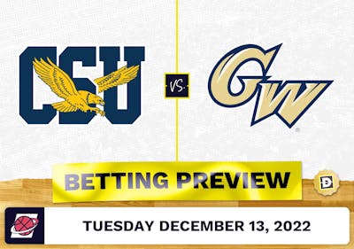 Coppin State vs. George Washington CBB Prediction and Odds - Dec 13, 2022