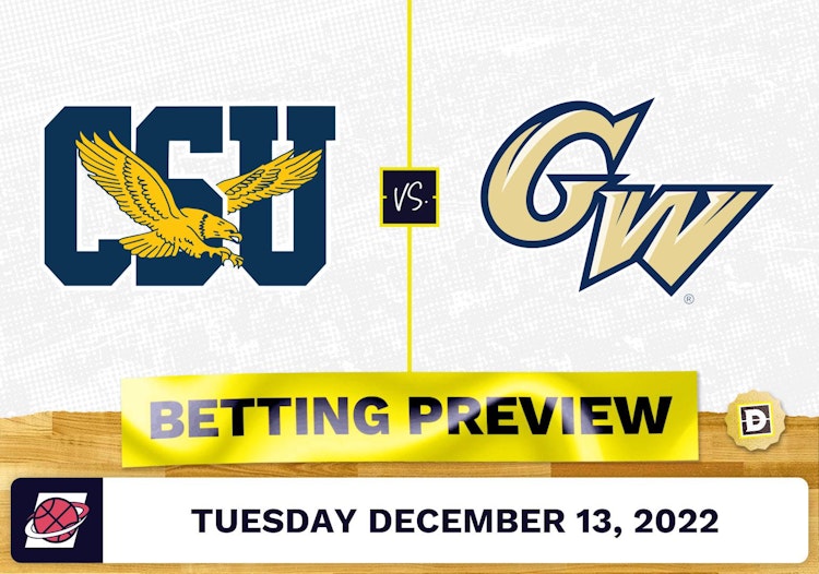 Coppin State vs. George Washington CBB Prediction and Odds - Dec 13, 2022