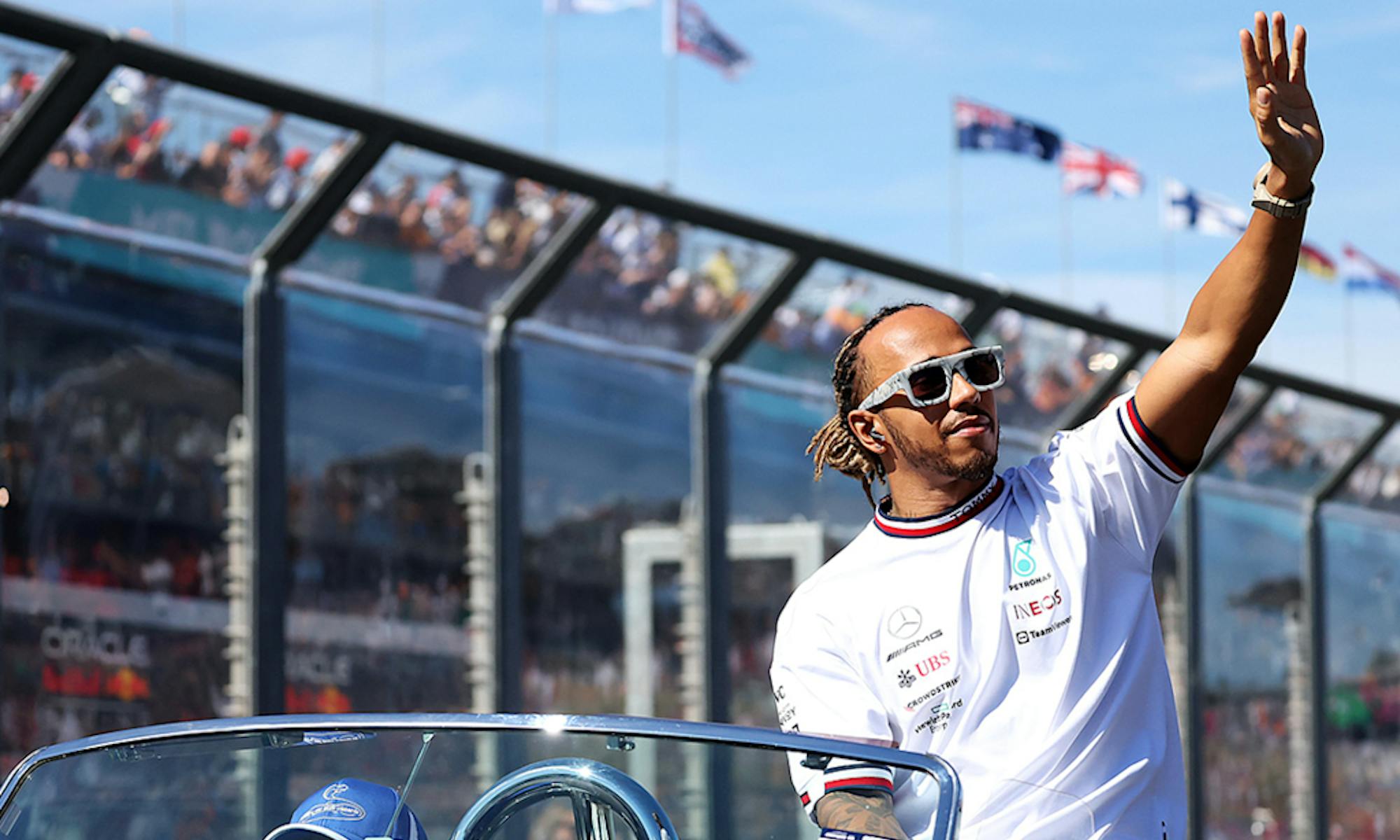 Australian Grand Prix 2023 - Mercedes-AMG PETRONAS F1 Team