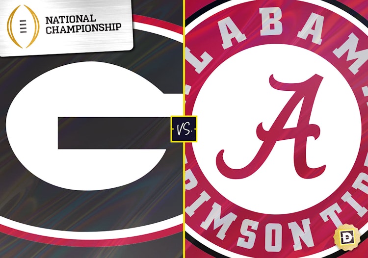 CFB National Championship - Georgia vs. Alabama Free Picks and Odds