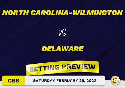 North Carolina-Wilmington vs. Delaware CBB Predictions and Odds - Feb 26, 2022