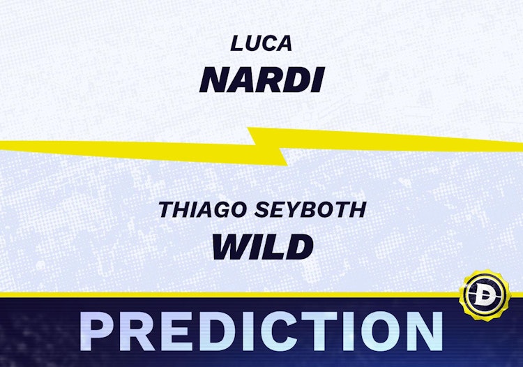 Luca Nardi vs. Thiago Seyboth Wild Prediction, Odds, Picks for ATP Bucharest 2024