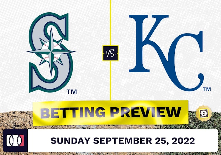 Mariners vs. Royals Prediction and Odds - Sep 25, 2022