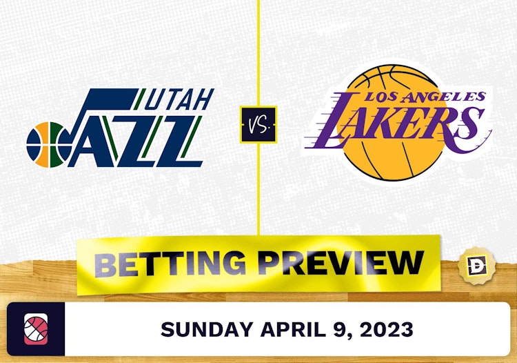 Jazz vs. Lakers Prediction and Odds - Apr 9, 2023