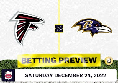 Falcons vs. Ravens Week 16 Prediction and Odds - Dec 24, 2022