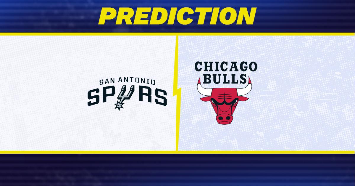 Spurs vs. Bulls prediction: San Antonio to win, Victor Wembanyama projected for big game in Monday's NBA matchup [11/10/2025]