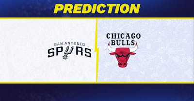 Spurs vs. Bulls prediction: San Antonio to win, Victor Wembanyama projected for big game in Monday's NBA matchup [11/10/2025]