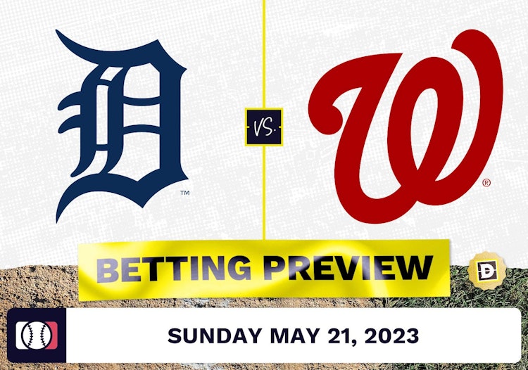 Tigers vs. Nationals Prediction for Sunday [5/21/23]