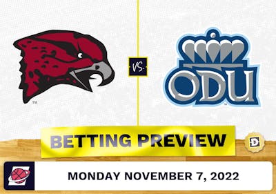 Maryland-Eastern Shore vs. Old Dominion CBB Prediction and Odds - Nov 7, 2022