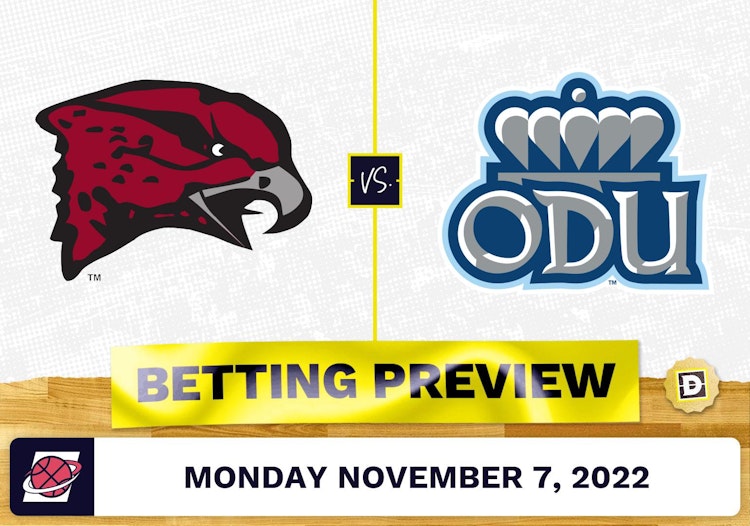 Maryland-Eastern Shore vs. Old Dominion CBB Prediction and Odds - Nov 7, 2022