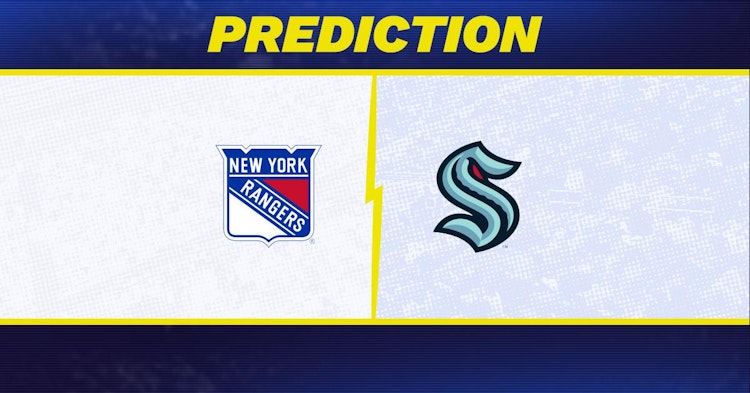 NY Rangers-Seattle Kraken Predictions and Game Preview.