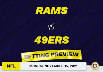 Rams vs. 49ers Predictions and Odds - Nov 15, 2021