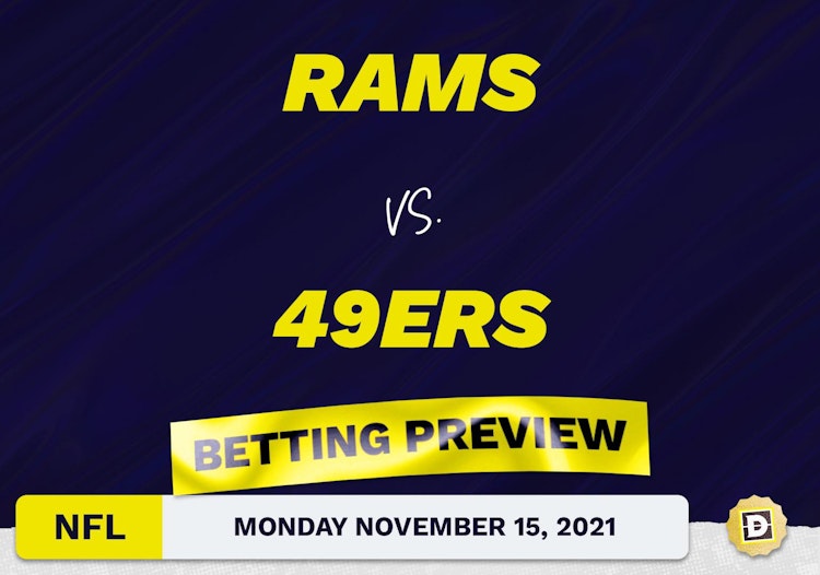 Rams vs. 49ers Predictions and Odds - Nov 15, 2021