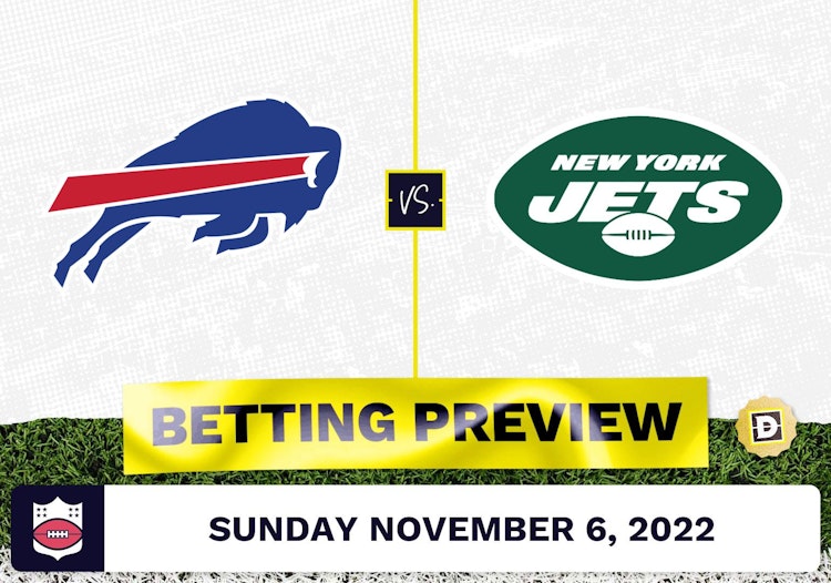 Bills vs. Jets Week 9 Prediction and Odds - Nov 6, 2022