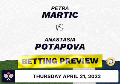 Petra Martic vs. Anastasia Potapova Predictions - Apr 21, 2022