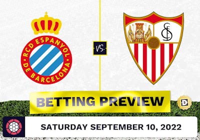 Espanyol vs. Sevilla Prediction and Odds - Sep 10, 2022