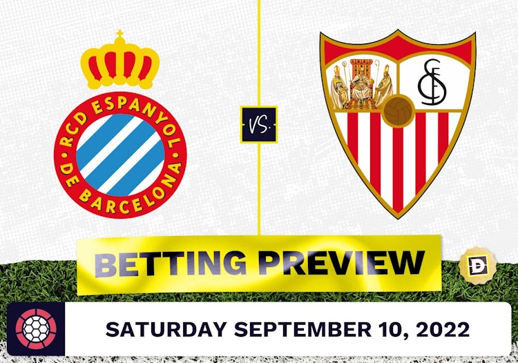 Espanyol vs. Sevilla Prediction and Odds - Sep 10, 2022