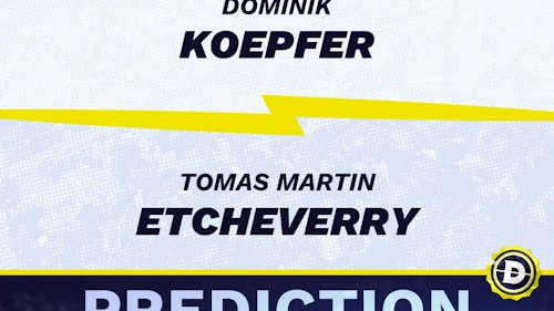 Dominik Koepfer vs. Tomas Martin Etcheverry Prediction, Odds, Picks for ATP Lyon Open 2024